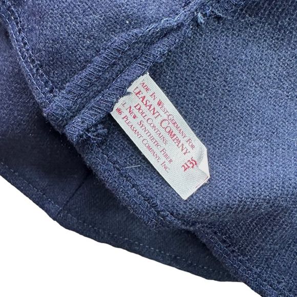 Vintage 1992 Pleasant Company x American Girl Meet Molly Original Outfit - Picture 6 of 6